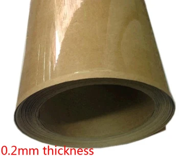 

0.2mm thickness tectorial yellow insulating paper armature paper insulated paper for electric motor appliance