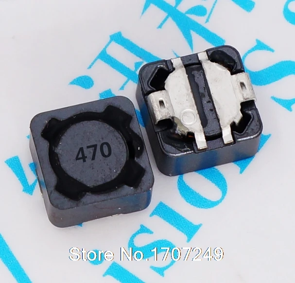 

Free Shipping 100pcs/lot 7*7*4 CD74R 47UH New Power shielding inductance SMD Patch Shielding Power Inductors M94 (Marking: 470)