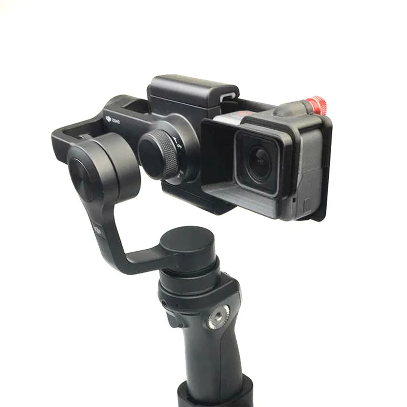 Адаптер переключатель Монтажная пластина для DJI OSMO Mobile Gimbal камера подходит для GOPRO Hero 5