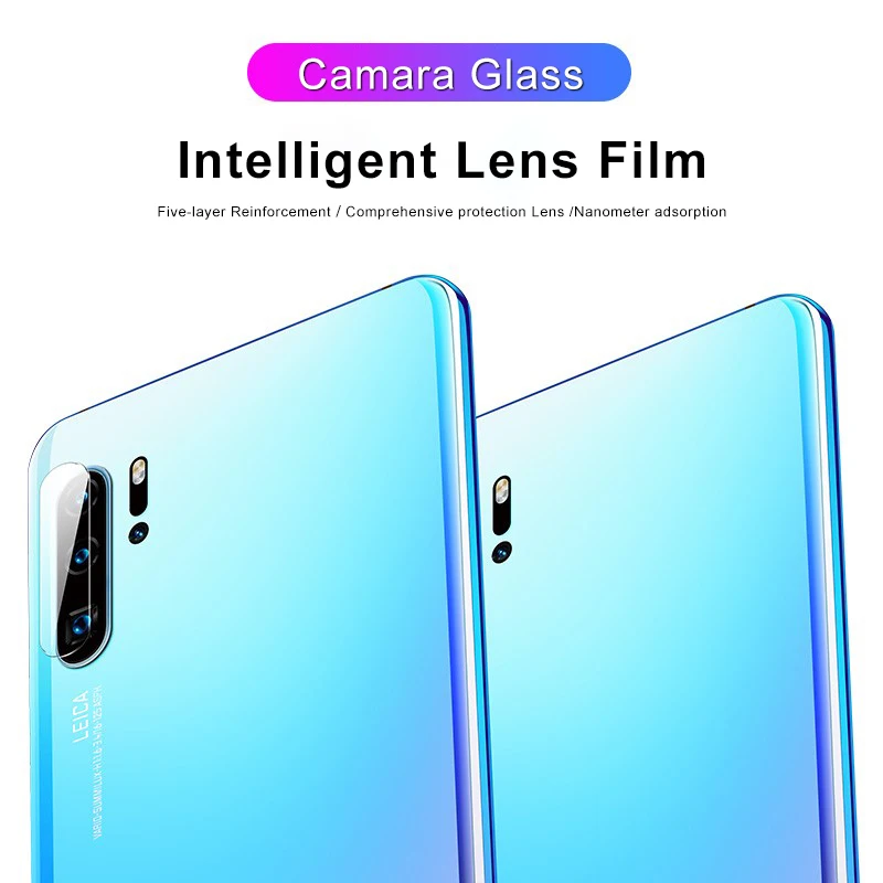 Закаленное стекло для объектива камеры HUKU 2 шт. Huawei P20 P30 Mate 20 Pro Lite Защитное lite
