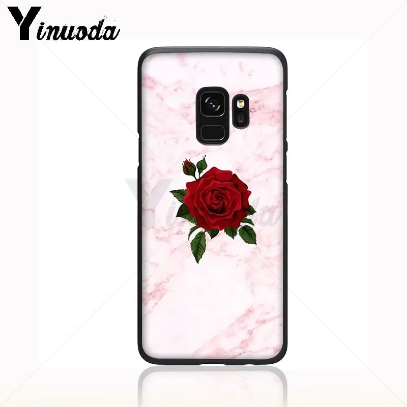 Red Rose Power Girl Marble