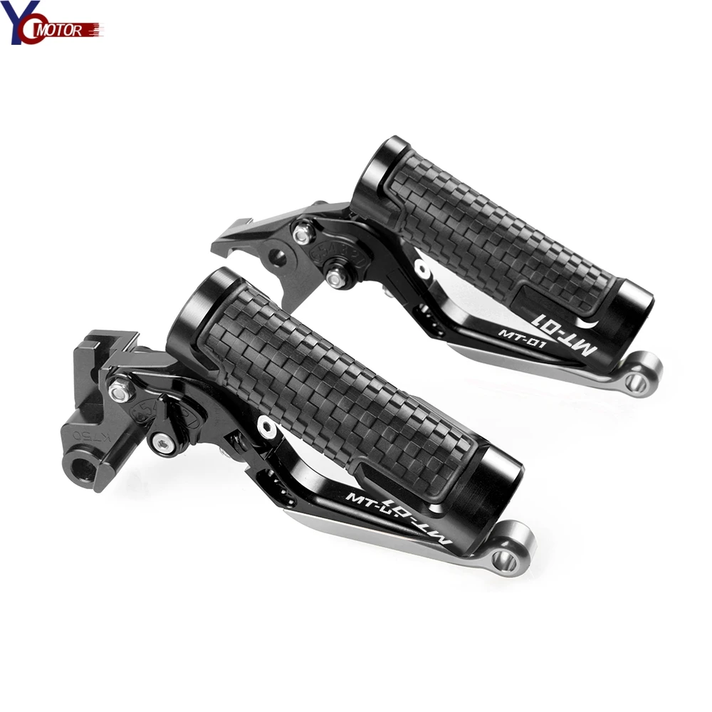 Для YAMAHA MT-01 MT 01 MT01 2004 2005-2009 мотоцикл регулируемые Складные Выдвижные Тормозные Рычаги сцепления рукоятки