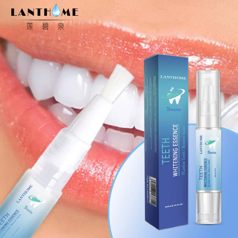 Lanthome 3D отбеливание зубов ручка отбеливание гель Отбеливание, удаление пятен гигиена полости рта мгновенная улыбка Pro нано отбеливание зубов комплект