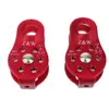 2 PCS 20KN Rock Pulley Rope Tree Climbing Climber Arborist Fixed Pulley Rock Climbing Mountaineering Pulley Adventure Tool 2