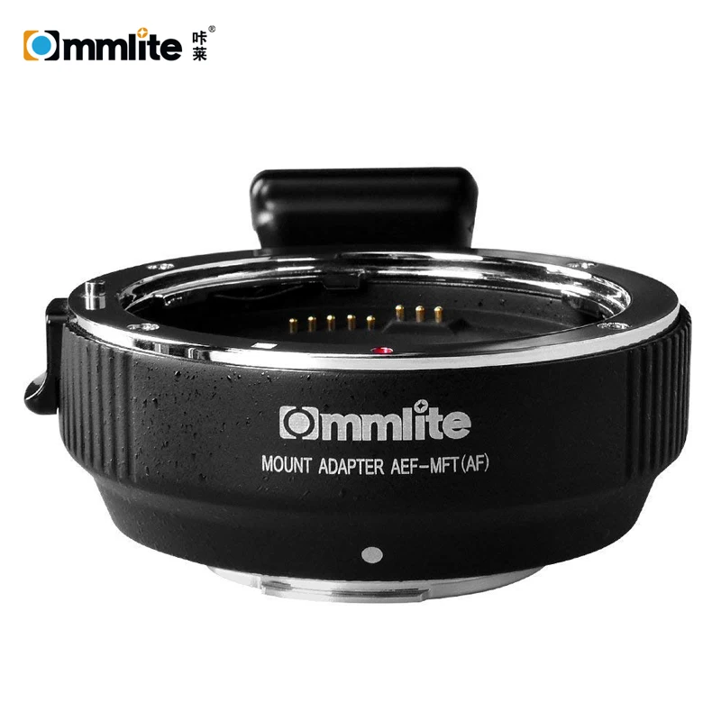 Кольцо адаптер для объектива Commlite Electronic AF камер Canon EF/EF S Lens to Micro Four