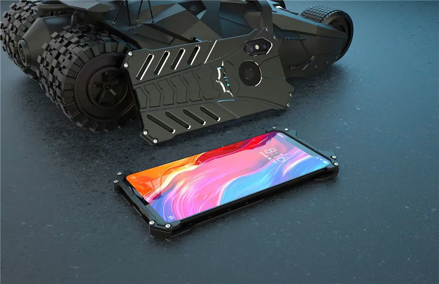 xiaomi mi 8 metal case (14)