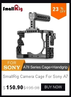 Smallrig arca estilo braçadeira de liberação rápida