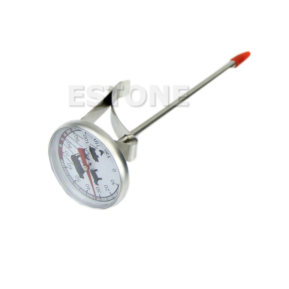 

Stainless New Steel Instant Read Probe Thermometer BBQ Food Cooking Meat Gauge