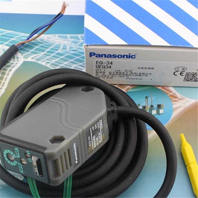 

Reflective Photoelectric Sensor Switch EQ-34 Warranty For Two Year