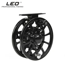 Нахлыстом перед разрядкой судно Алюминий CNC AP Серии маховик AP75(3/4) AP85(5/6) AP95(7/8) черный супер светильник 200 г