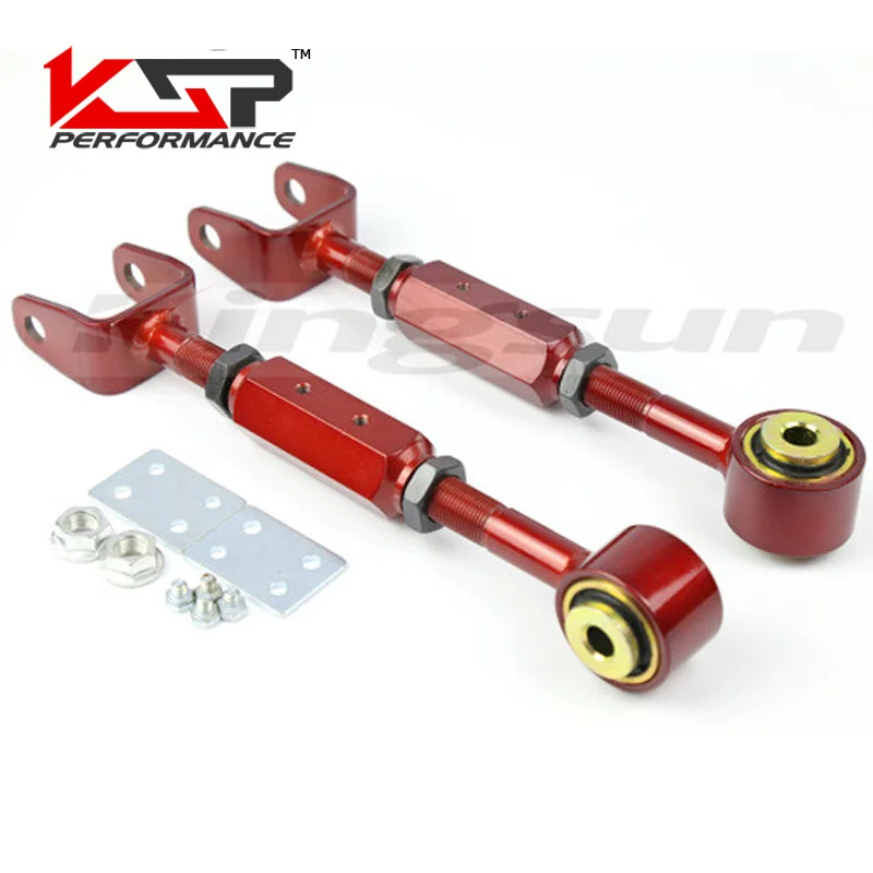 Rear Adjustable Alignment Suspension Camber Toe Kit/Traction Control Rod For 03 11 Honda Element