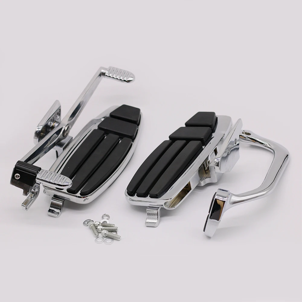 Foot Board Floorboard Kit For Honda Goldwing GL1800 F6B 2001 2016