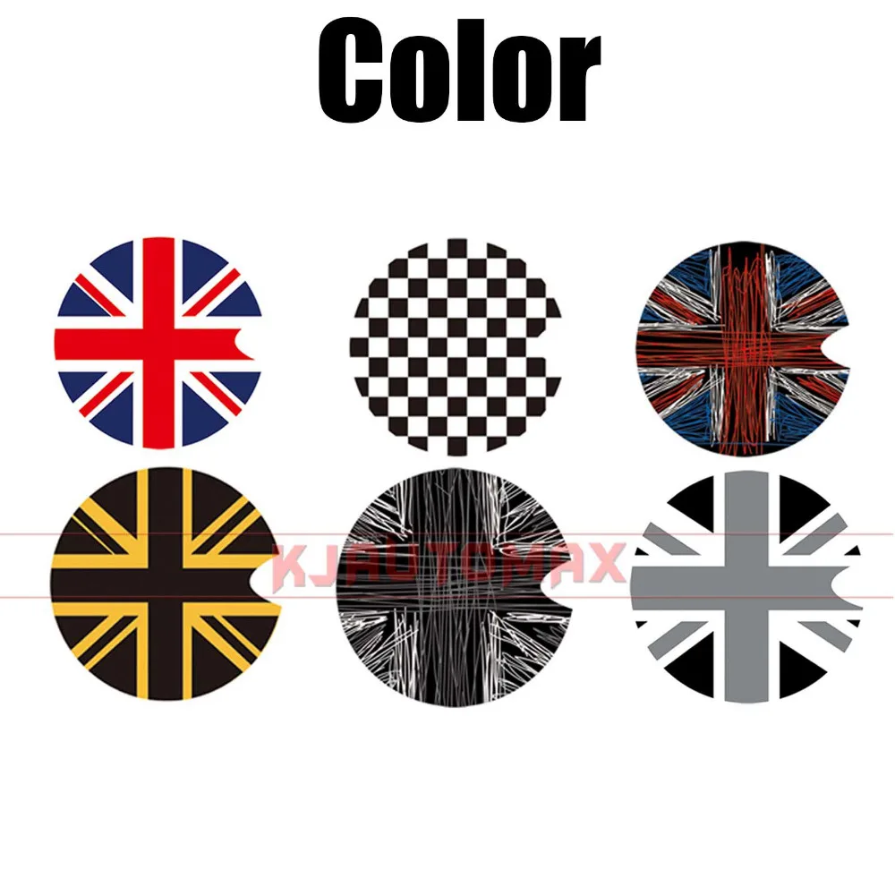 Наклейка на крышку бензобака MINI Cooper S R55 R56 R57 R58 R59 R60 R61 F55 F56 модифицированные