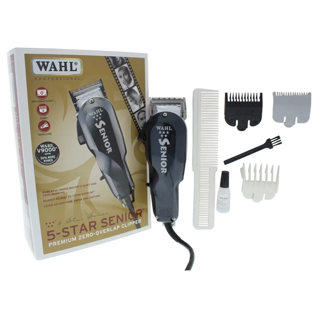 wahl senior combs