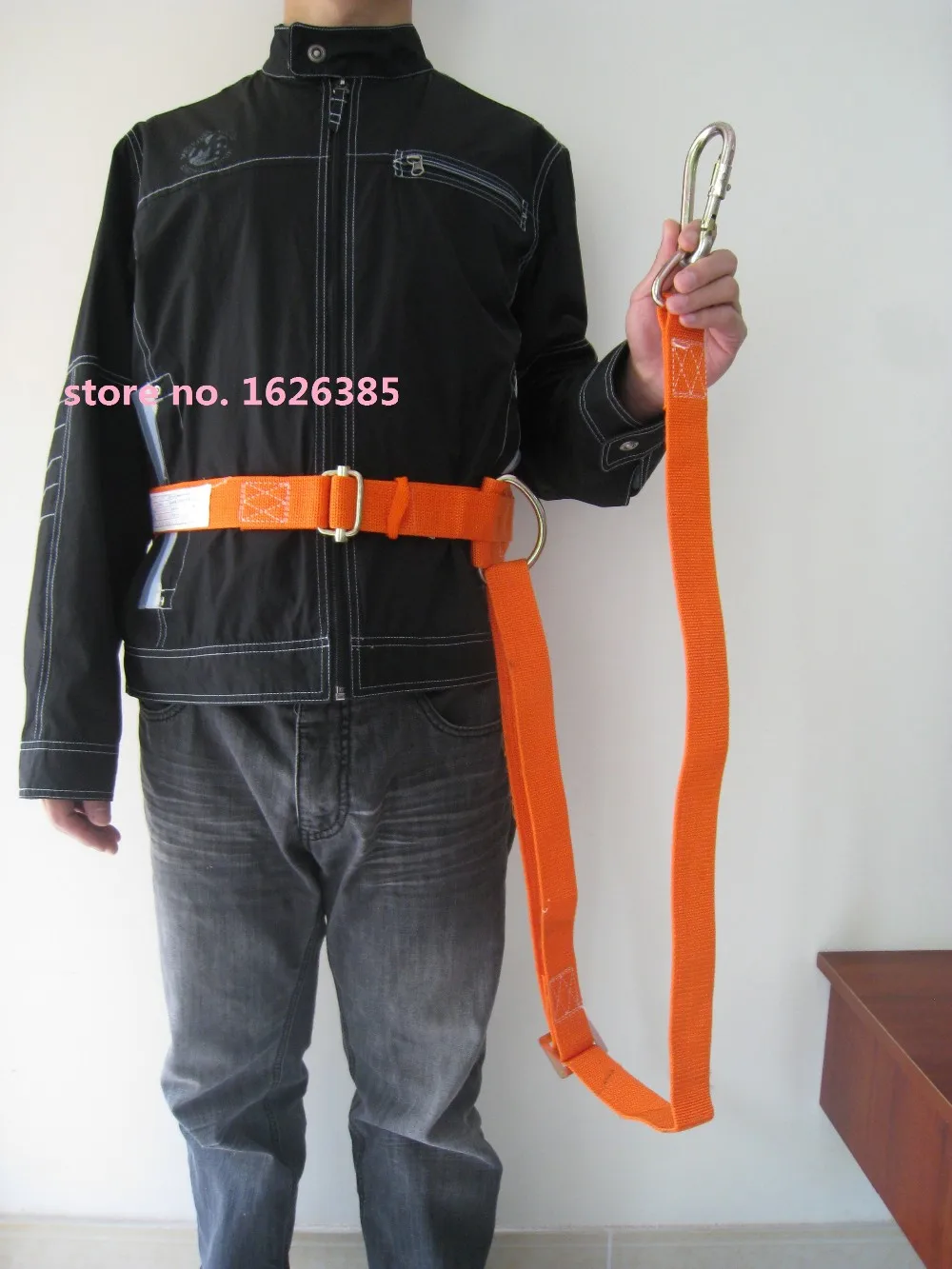 

1.7M---1.8M Outdoor safety belt hiking altitude harness for mountaineering climbing, electrican pole waist , lifting sling