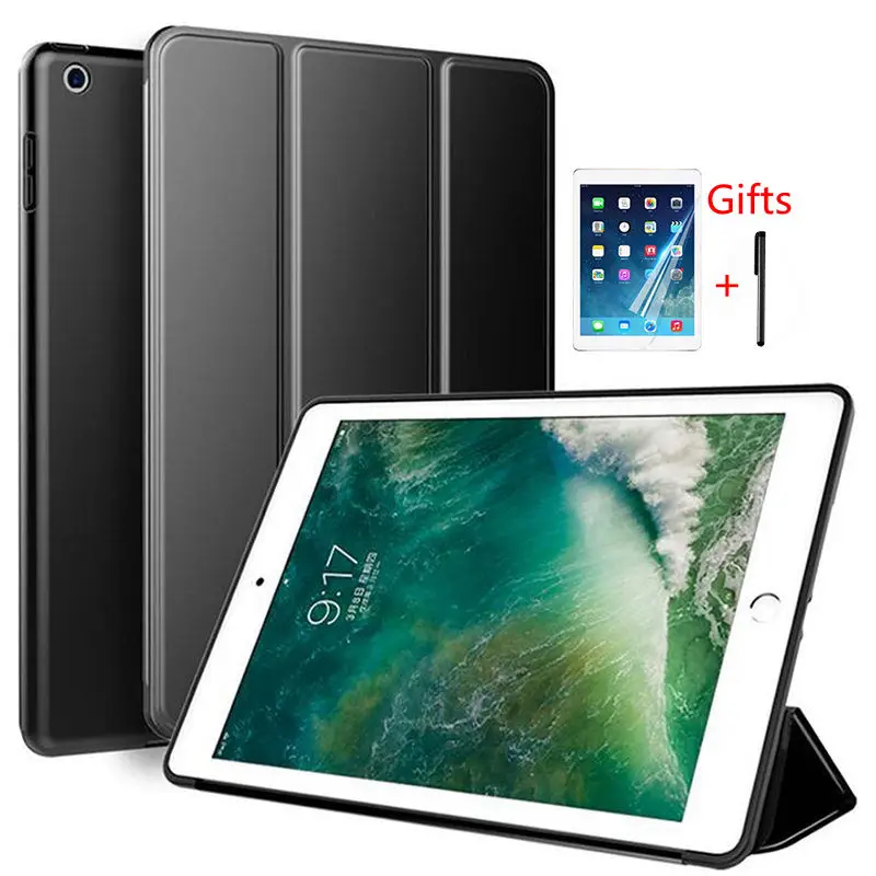 

iBuyiWin Magnetic Smart Soft Silicone Leather Case for iPad Mini 5 7.9" 2019 Tablet Funda Capa Cover With Auto Sleep/Wake+Gifts