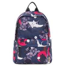 Student Canvas Backpack Breathable Double Shoulder Rucksack Women Daypack Travel Light Weight College Bag Leaf Printed Bagpack Student Canvas Backpack Breathable Double Shoulder Rucksack Women Daypack Travel Light Weight College Bag Leaf Printed Bagpack