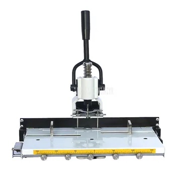

3cm Thickness Office Desktop Single Head Paper Hole Puncher Binding Machine For Book Files Manual Paper Hole Punching Machine