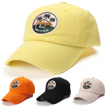 Унисекс хлопковая яркая бейсболка женская SnapbackAdjustable уличная Высококачественная вышитая бейсболка s Регулируемая Z425