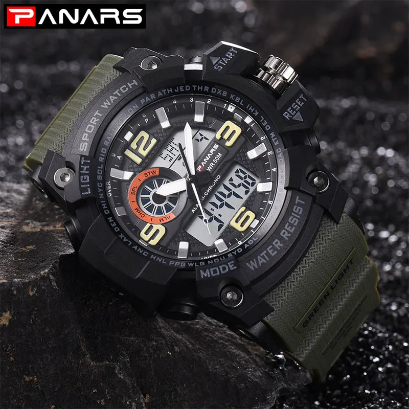 s shock army watch