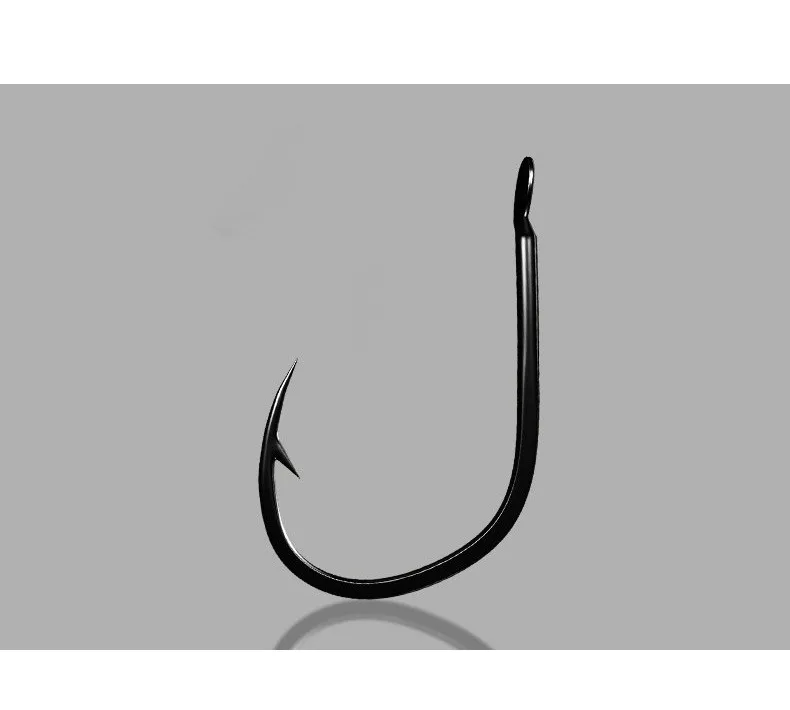 Albacore жесткие стальные крючки для речной рыбалки или другой глубокой воды большой рыбы 500 шт