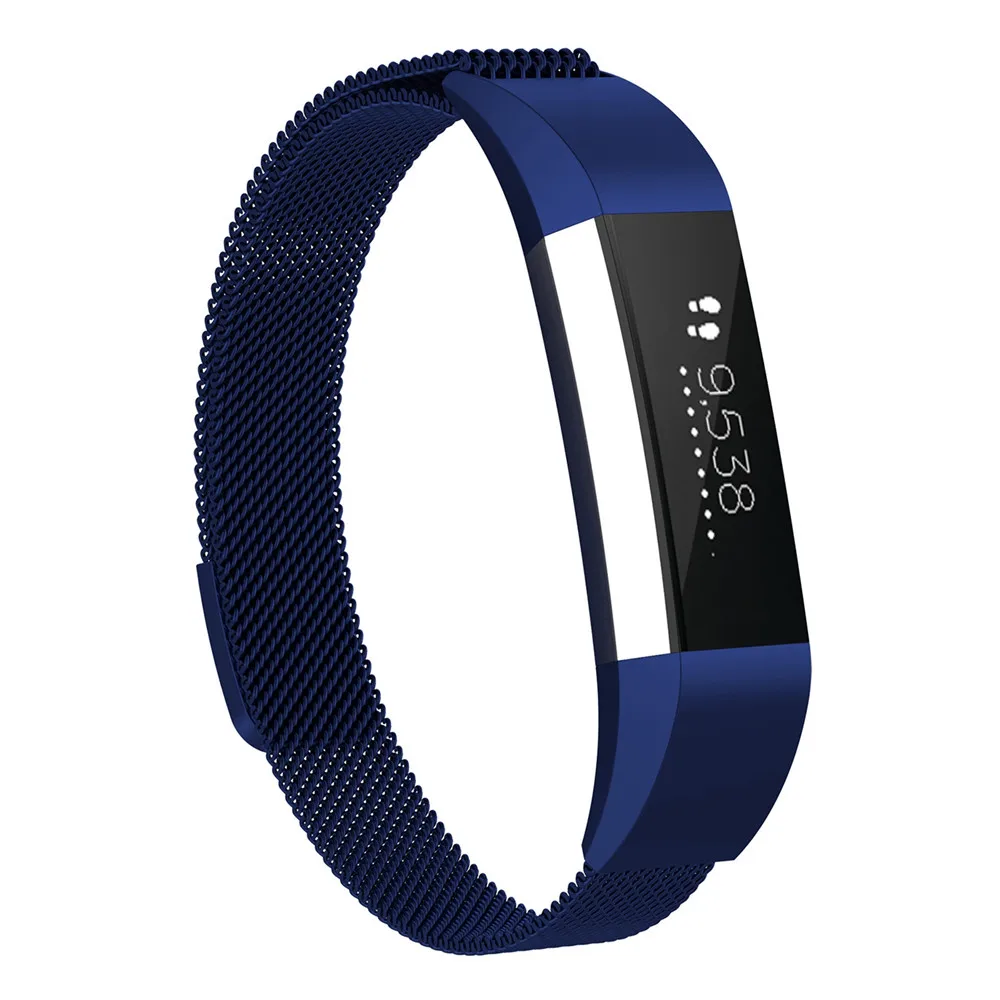 2018 Fashion Milanese Loop Smart Watch Straps Luxury Stainless