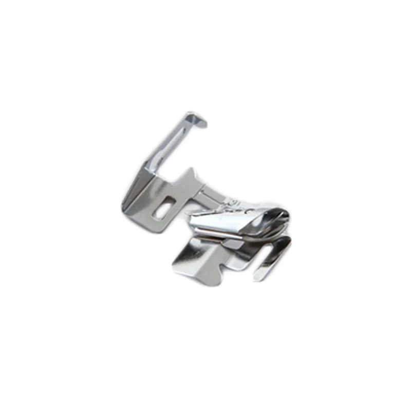 

1Pcs Cloth Strip Edge DIY Sewing Presser Foot for Household Sewing Machines New Arrivals Creative Metal Sewing Legs Parts 29307