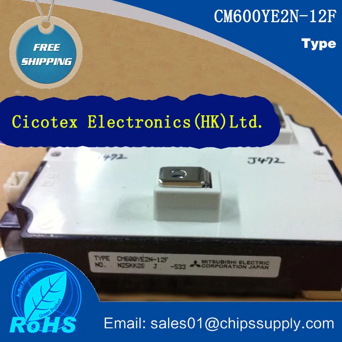 

CM600YE2N-12F 600YE2 MODULE IGBT