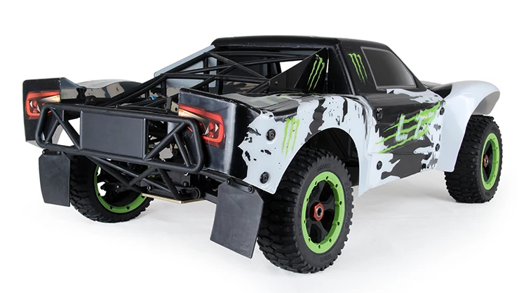 Losi 5ive t на радиоуправлении на бензине