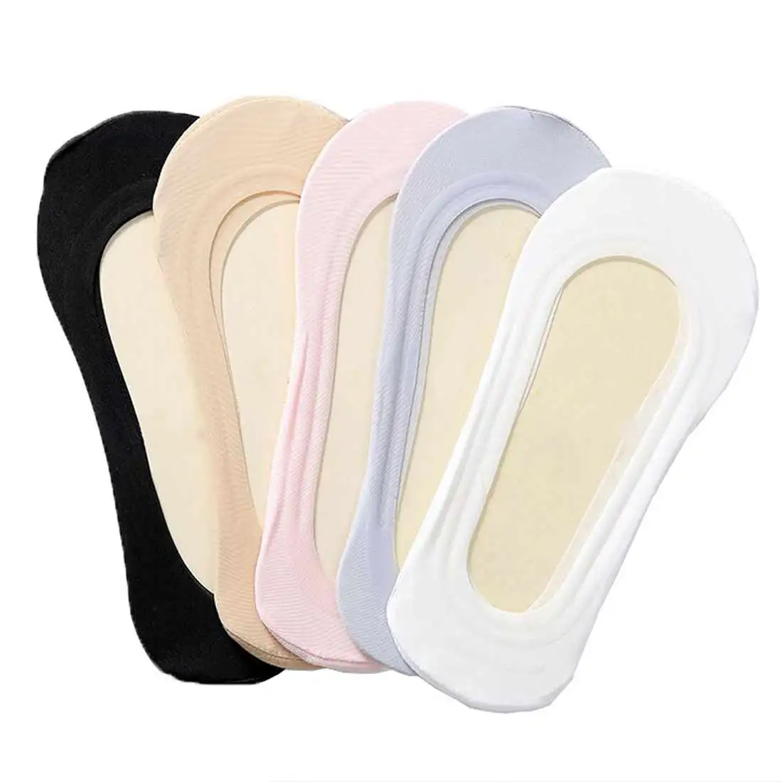 

Ladies socks new summer no trace shallow mouth magic socks non-slip boat socks ladies socks
