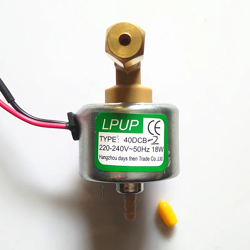 

1000W snowflake oil pump Model 40dcb-2 Power 220-240V-50Hz Power 18W