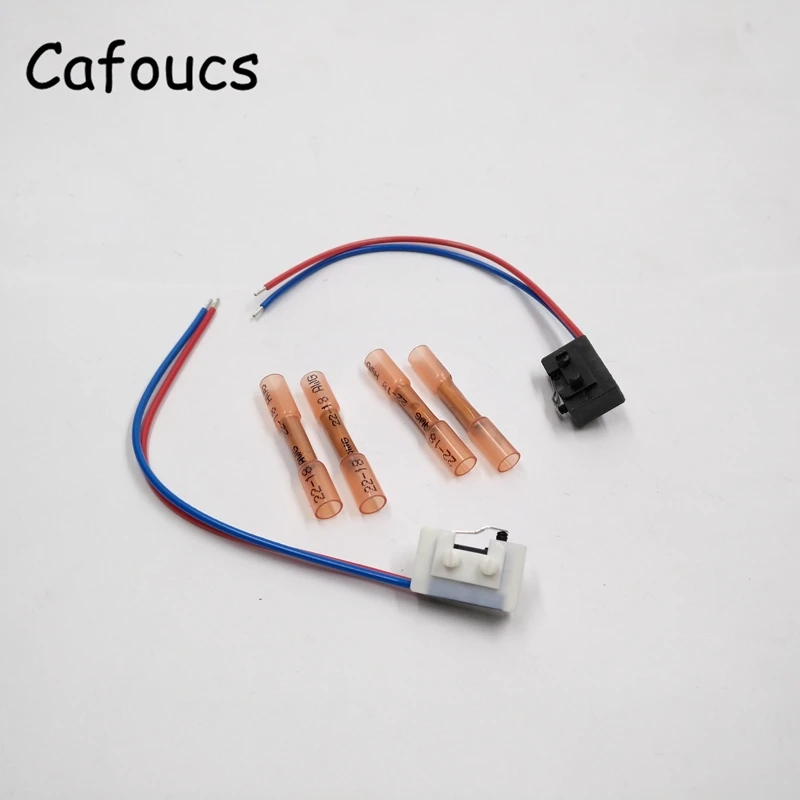 Cafoucs Car Door Lock Micro Switch Door Light Switch For