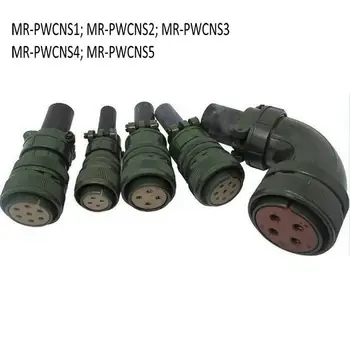 

Free Shipping Aviation Plug Connector MR-PWCNS1(MS3106B22-23S) MR-PWCNS2/S3/S4/S5 for Mitsubishi MR-J2 Servo Motor