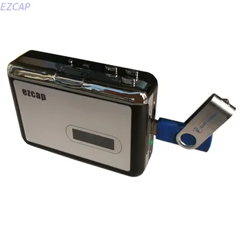 

2017 newcassette capture card, convert old cassette to mp3 save in usb flash drive directly, free shipping