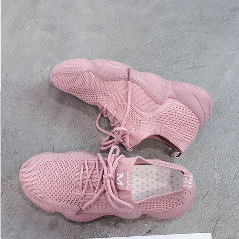 

NoEnName_Null Women Shoes Mesh Cloth Breathable Women Leisure Sneakers Summer Fashion Sneakers Vulcanize Shoe