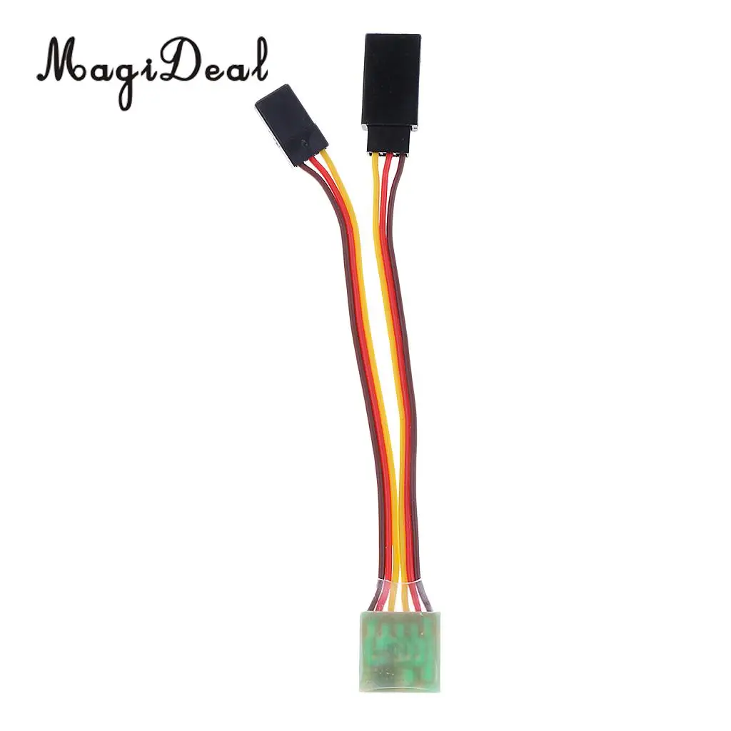 Professional 1Pc Universal Servo Signal Reverser Rotation for Futaba Aeroplane Steering Gear Parts