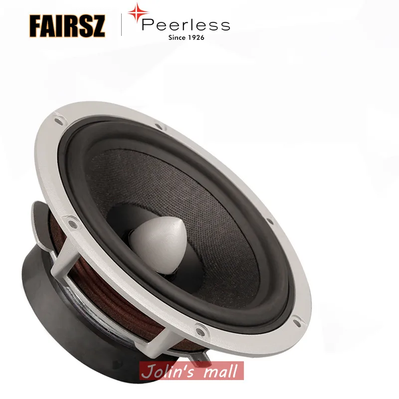 Peerless P830883 Дания Piarez 6,5 дюймовый басовый динамик fever HiFi Звук