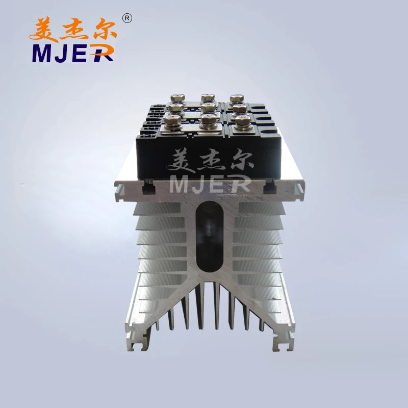 MTC200A мягкий стартовый модуль напряжения Тиристорный MTC 200A1600V 3 шт. + 1 радиатор