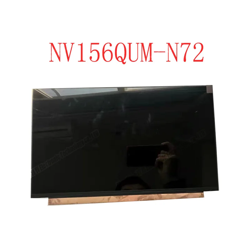 NV156QUM-N72 15 6 &quotс разрешением 4K светодиодный ЖК-дисплей экран EDP 40pin 3840X2160 UHD ips NON-TOUCH