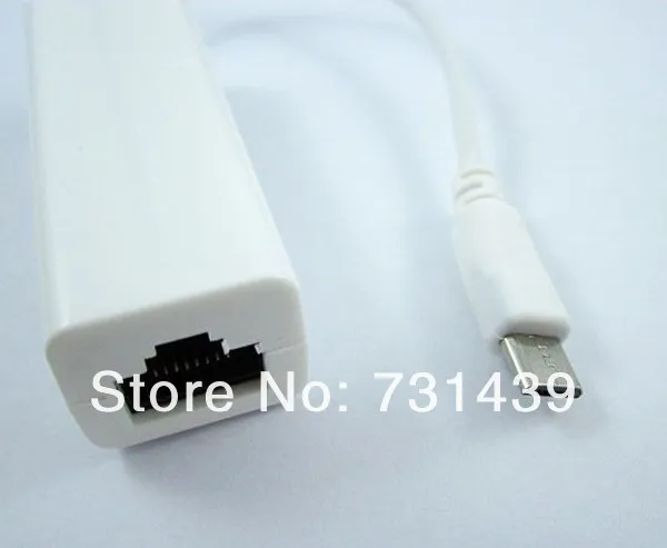 2 шт. адаптер для сетевого кабеля Micro USB 0 5 контактов на Ethernet 10/100 м RJ45|cable ieee|card reader