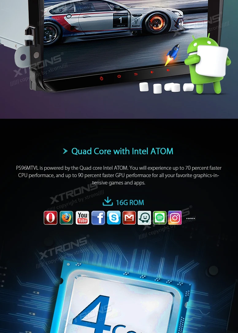 Clearance 9" Quad Core Android 6.0 OS Special Car Multimedia GPS Radio for Skoda Fabia 2007-2014 & Octavia 2007-2012 & Superb 2008-2015 7