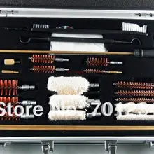 Векторная Оптика Пистолет ствол очистки кисти в комплекте набор алюминиевый инструмент и чехол для винтовок Hanguns ружья