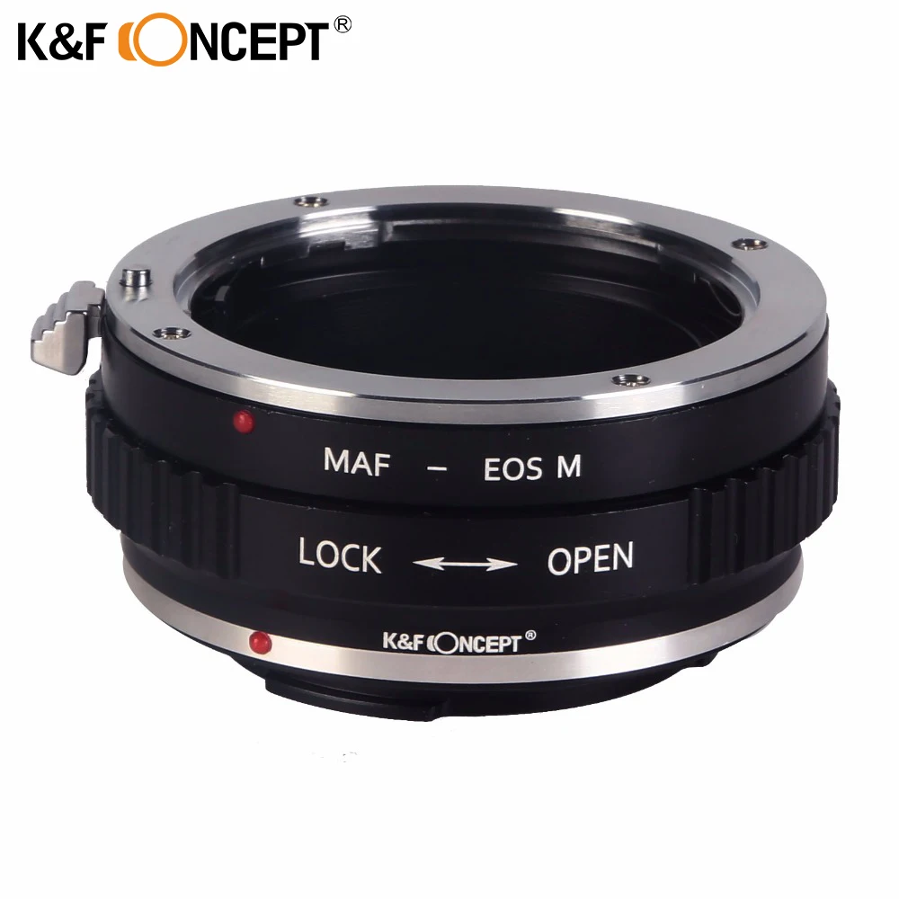 K&F CONCEPT Lens Mount Adapter for Minolta(AF) Mount Lens (to) fit for