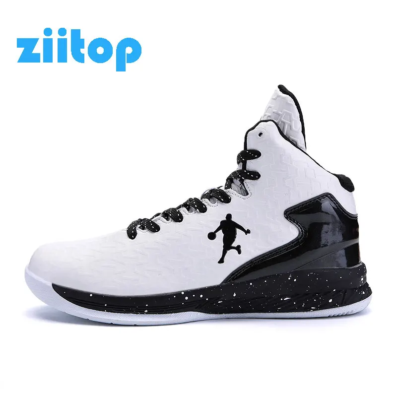 

High-top Jordan Basketball Shoes Men Cushioning Light Basketball Men Sneakers Anti-skid Breathable Outdoor Sports Jordan Shoes