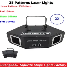 Free Shipping 2XLot RGB 550mW DMX512 Laser Line Scanner Stage Lighting Effect Projector Light DJ Dance Bar Xmas Disco Show Light mini led home stage lighting scanner effect dmx512 200mw rgy laser projector with remote disco lights dj party stage light show