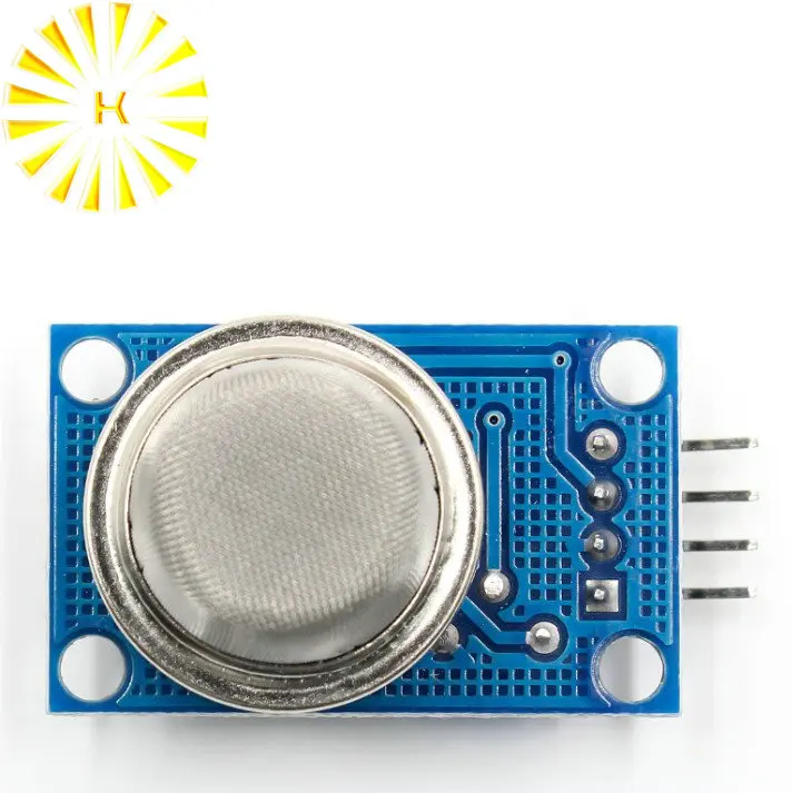 

MQ-2 MQ2 Smoke Gas LPG Butane Hydrogen Gas Sensor Detector Module Connector