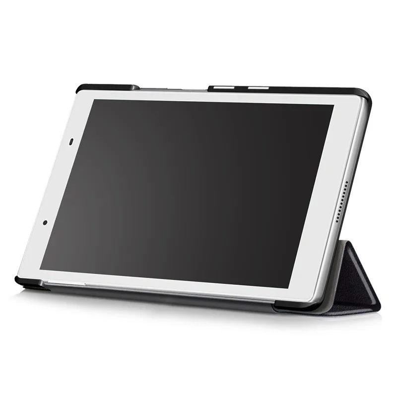 Роскошный защитный чехол из искусственной кожи для Lenovo Tab 4 8 ТБ 8504 8504F умный