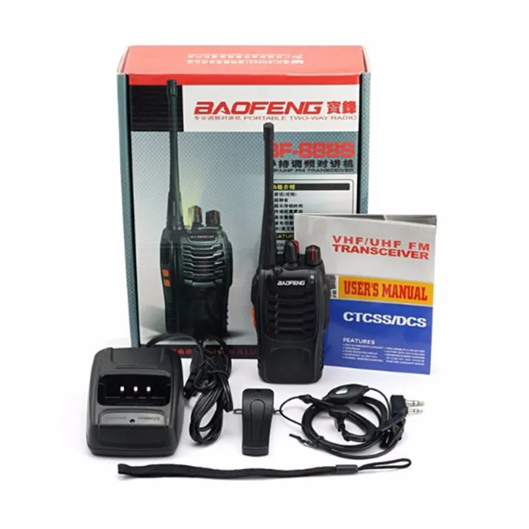 Baofeng BF 888S портативная рация bf 888 s 5 Вт двухстороннее радио портативный
