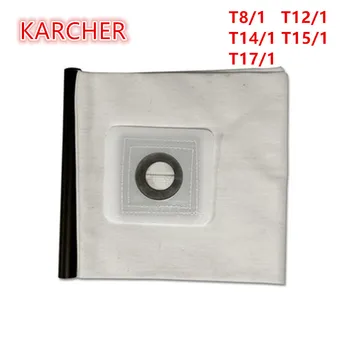 

High quality Washable Vacuum Cleaner parts For KARCHER VACUUM CLEANER Cloth DUST Filter BAGS T8/1 T12/1 T14/1 T15/1 T17/1