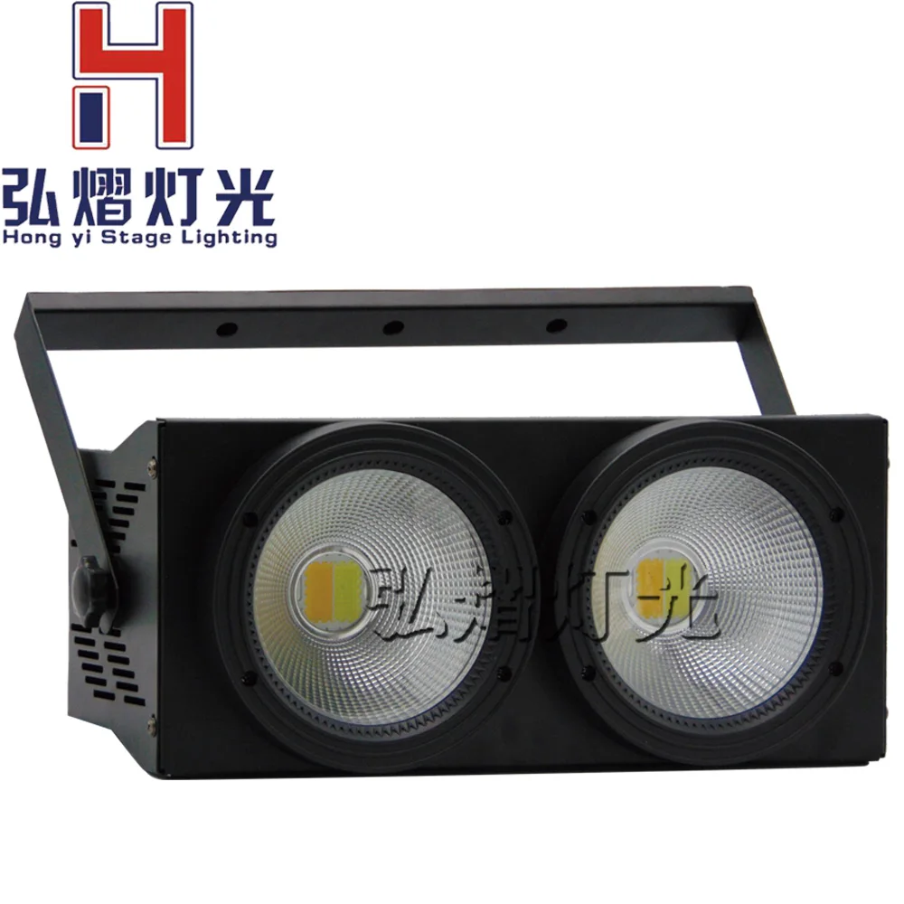 

LED Par Light 2pcs 100W white+Warm white 2in1 COB Leds High Power DJ DMX Led Wash Strobe Effect Stage Lighting